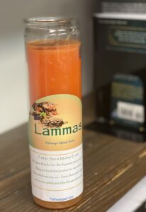 Large Lammas Candle