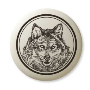 Gray Wolf 2 Pathfinder pendant