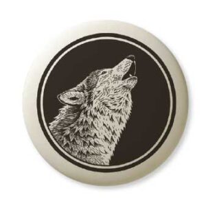 Gray Wolf 3 Pathfinder pendant