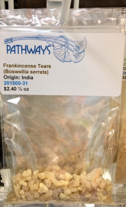 frankincense tears 1/2 oz