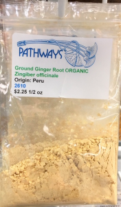 ground ginger