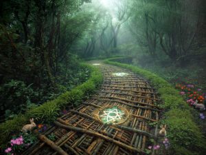 The Spell-woven Path of Daily Magick (Yearly)