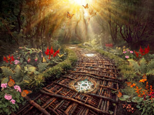 August: The Spell-woven Path of Daily Magick