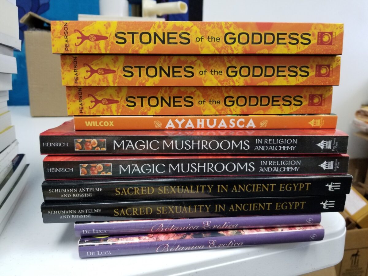 New Books Have Come in from our friends at Inner Traditions! Pathways