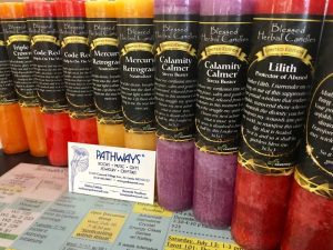 Coventry Creations Limited edition candles row