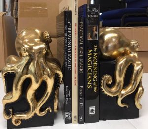 Cthulhu bookends