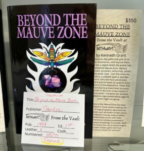 Beyond the Mauve Zone