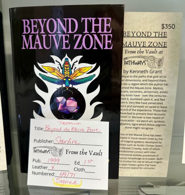 Beyond the Mauve Zone