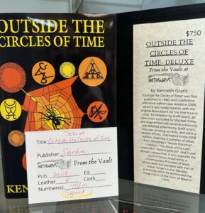 Outside the Circles of Time- Signed and numbered deluxe edition