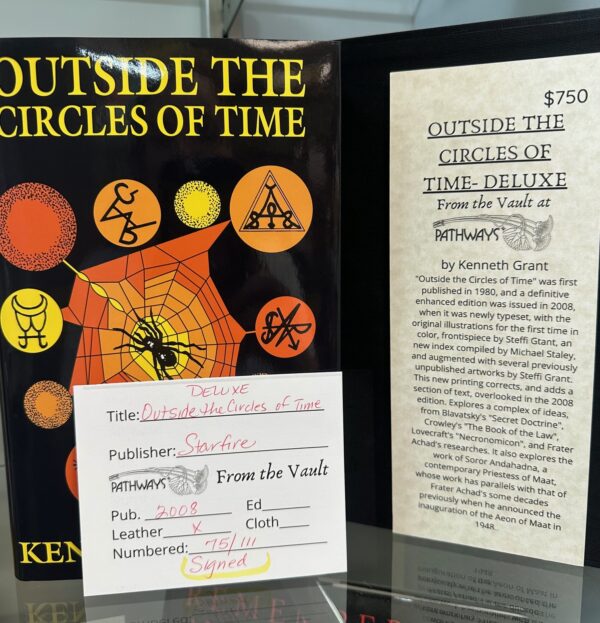 Outside the Circles of Time- Signed and numbered deluxe edition