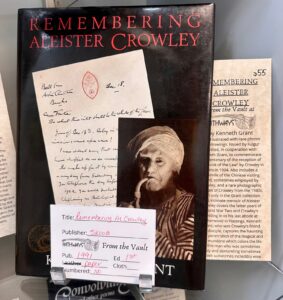 Remembering Aleister Crowley