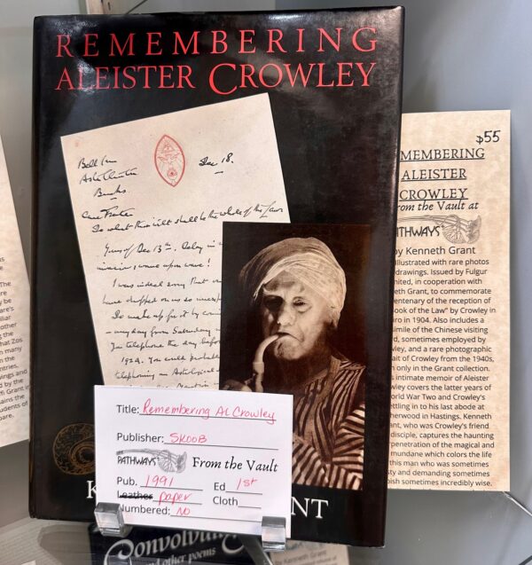 Remembering Aleister Crowley