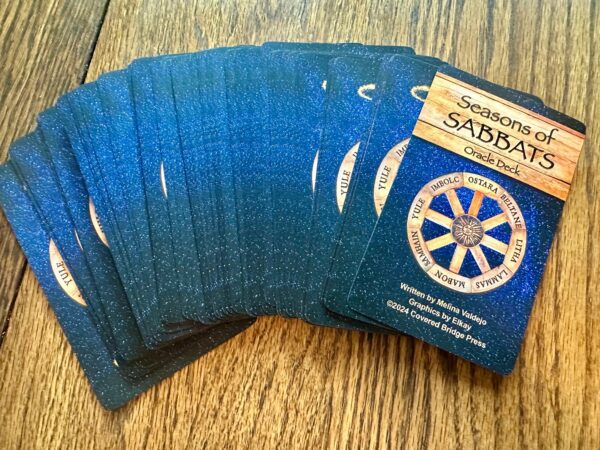 Seasons of Sabbats Oracle Deck - Image 2