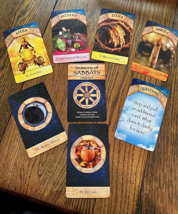 Seasons of Sabbats Oracle Deck - Image 4