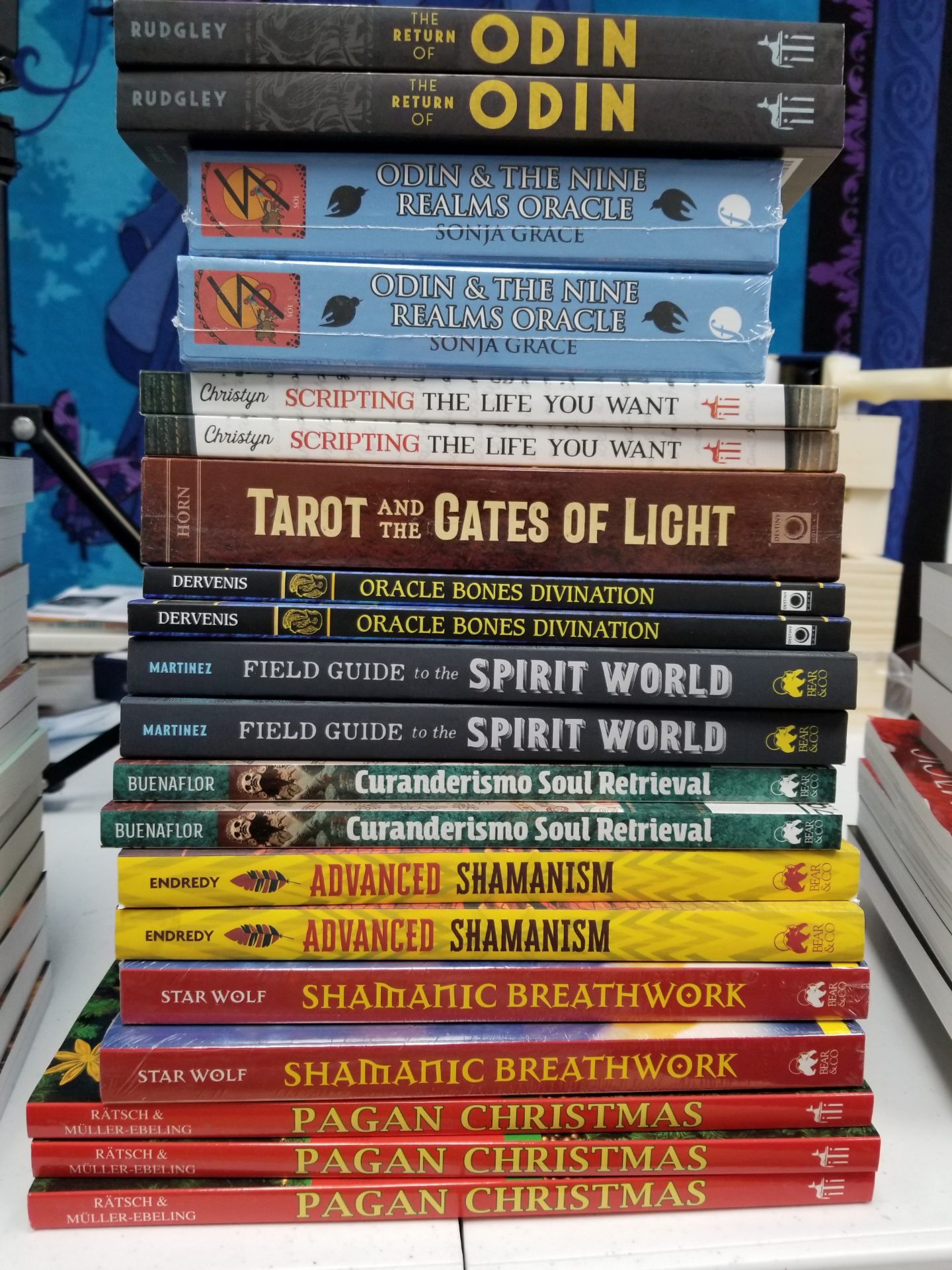 New Books Have Come in from our friends at Inner Traditions! Pathways