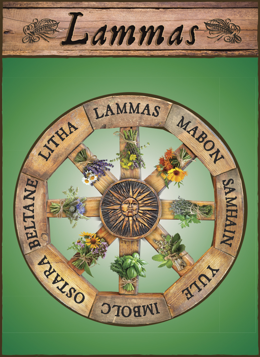 2024 Lammas / Lughnasadh Sabbat Kit Pathways Saint Louis