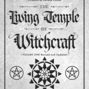 The Living Temple of Witchcraft vol. 1(book)
