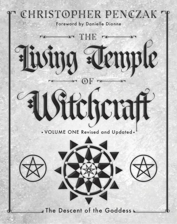 The Living Temple of Witchcraft vol. 1(book)