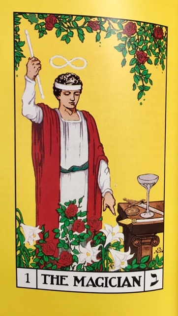 Magician Tarot card