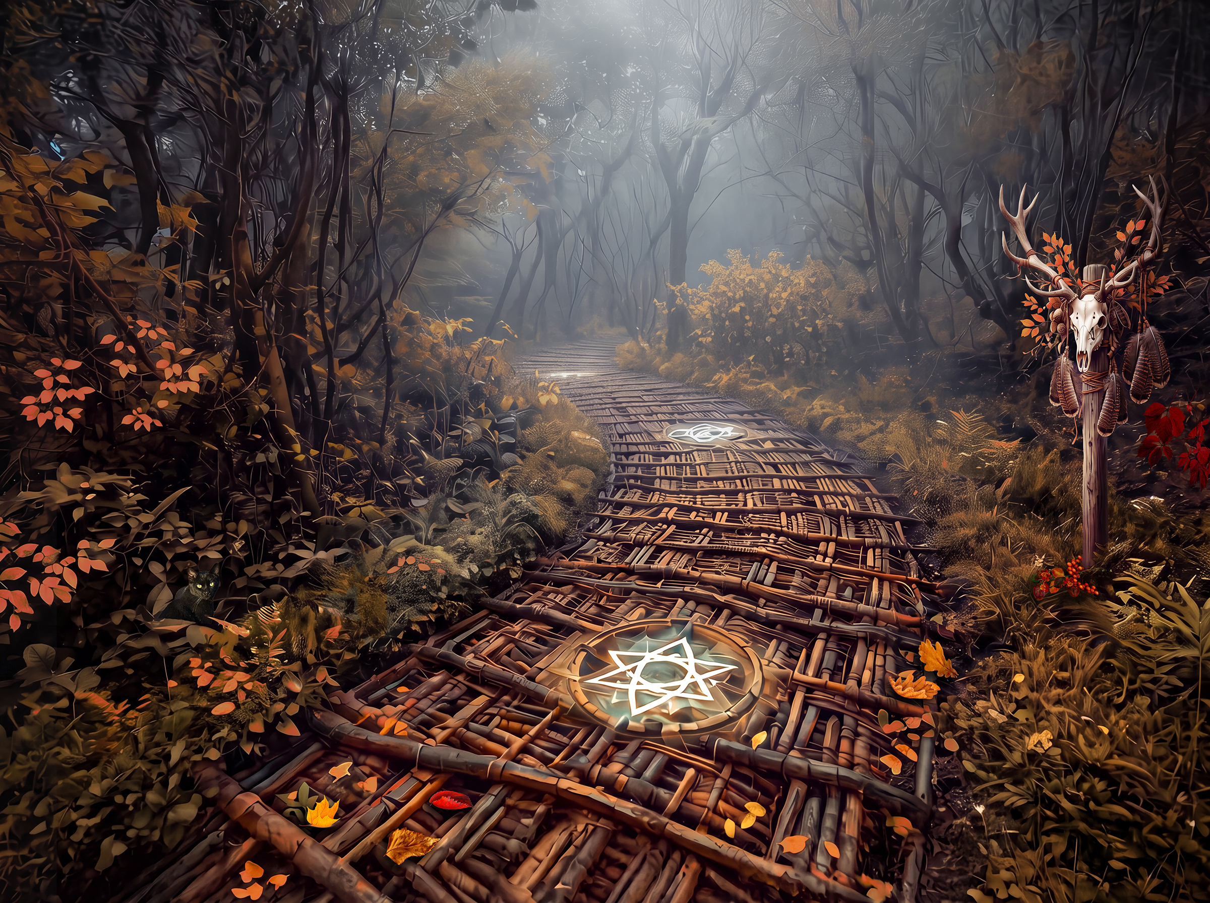 October: The Spell-woven Path of Daily Magick