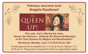 Angela Kaufman - Queen Up! Intensive Workshop!