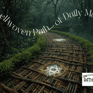 The Spell-woven Path of Daily Magick (Monthly)