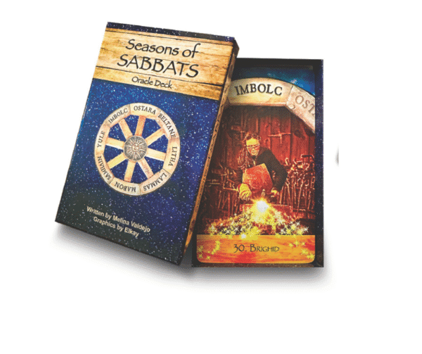 Seasons of Sabbats Oracle Deck