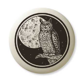 Great Horned Owl Pathfinder pendant
