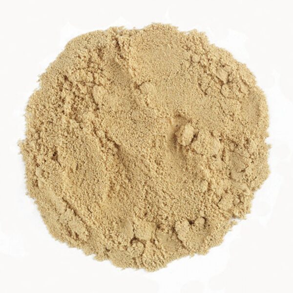 Ground Ginger root organic 1/2 oz