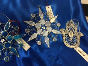 Fair trade made ornaments