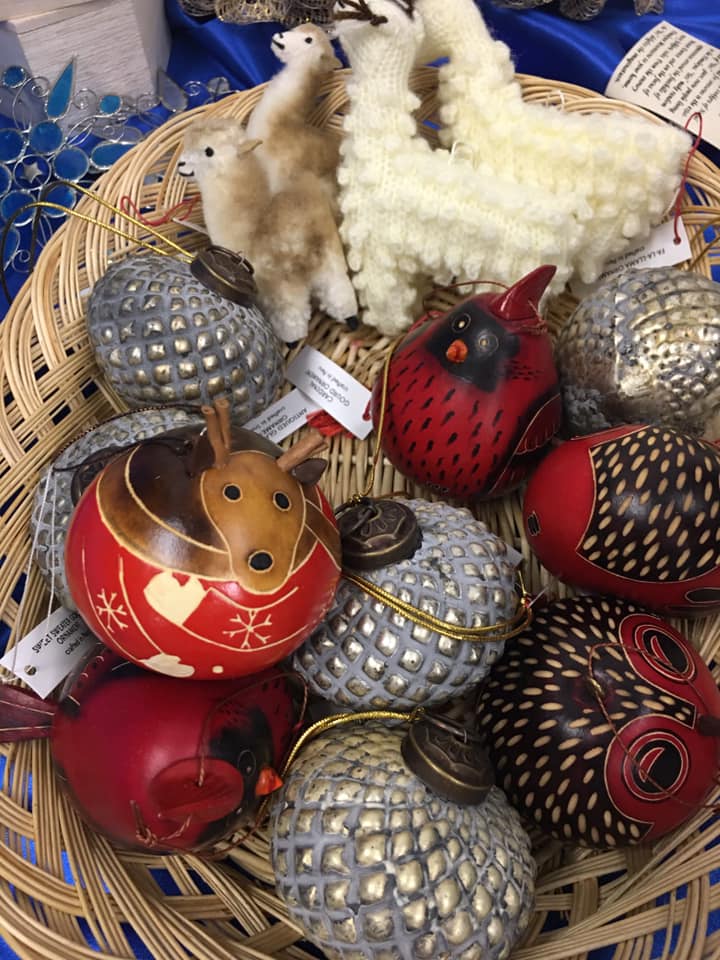 fair trade ornaments