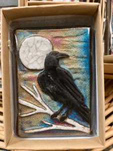 raku wall art