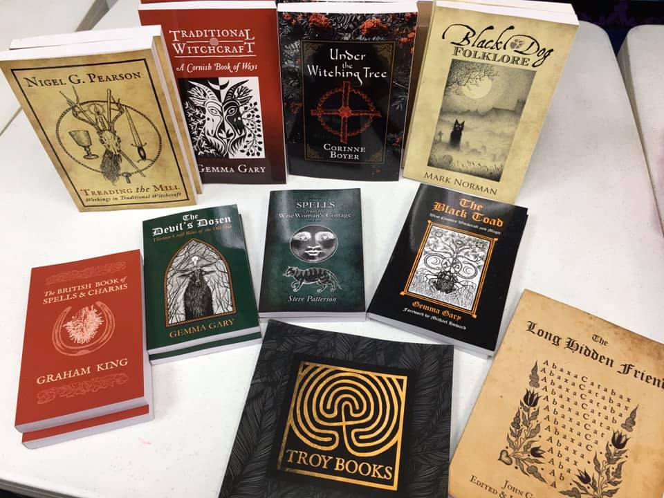 British Witchcraft books from Troy Publishing